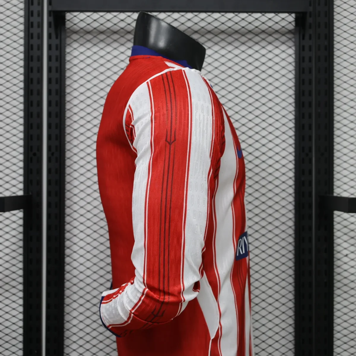 Atletico Madrid 2026/2027 Player Home Long Sleeve Football Shirt Soccer Jersey - Image 8