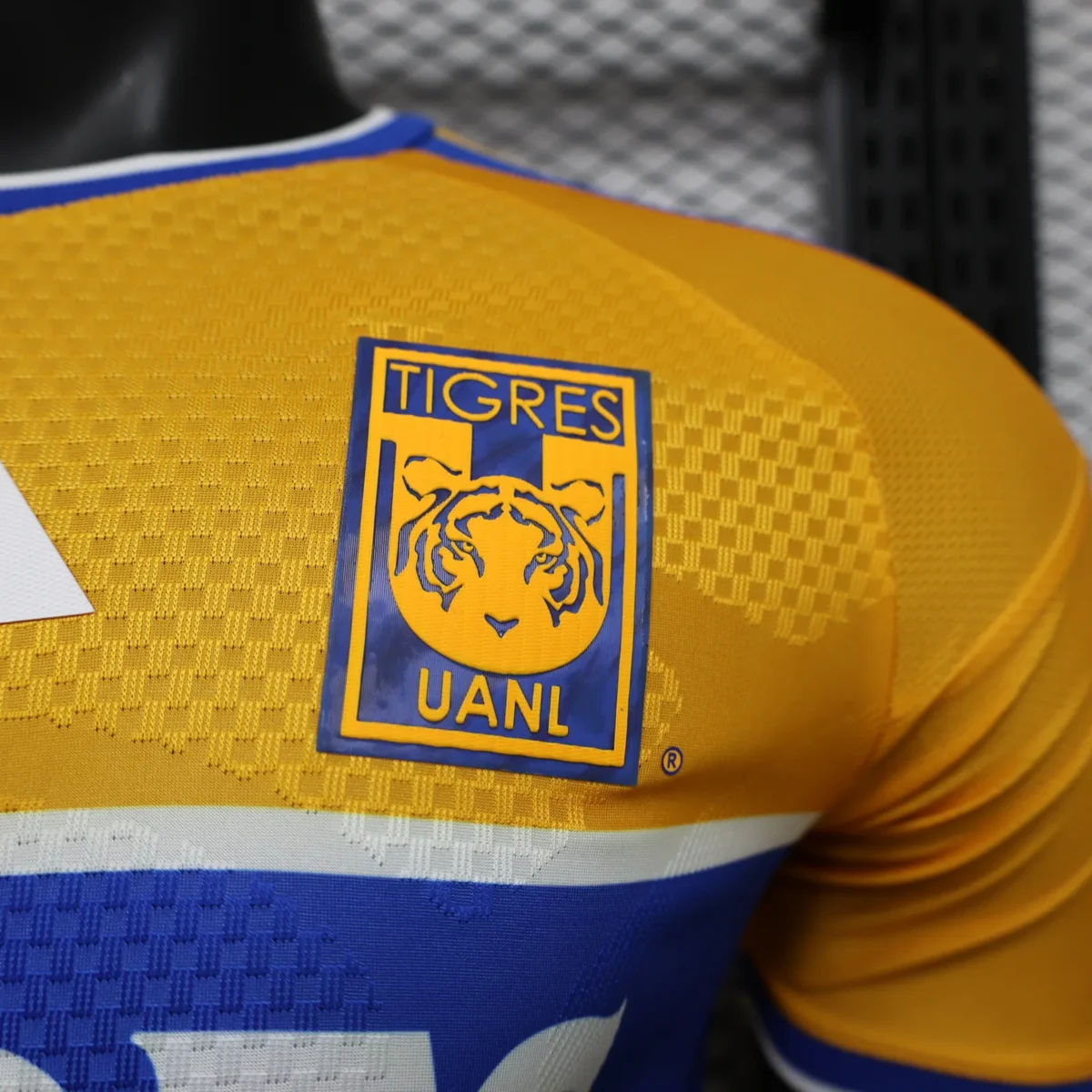 Tigres UANL 2026/2027 Player Home Football Shirt 1:1 Thai Quality - Image 4