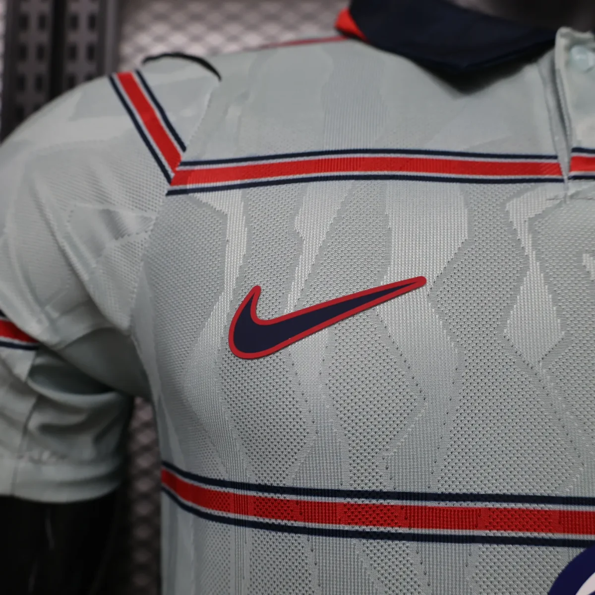 Atletico Madrid 2026/2027 Player Second Away Football Shirt 1:1 Thai Quality - Image 5