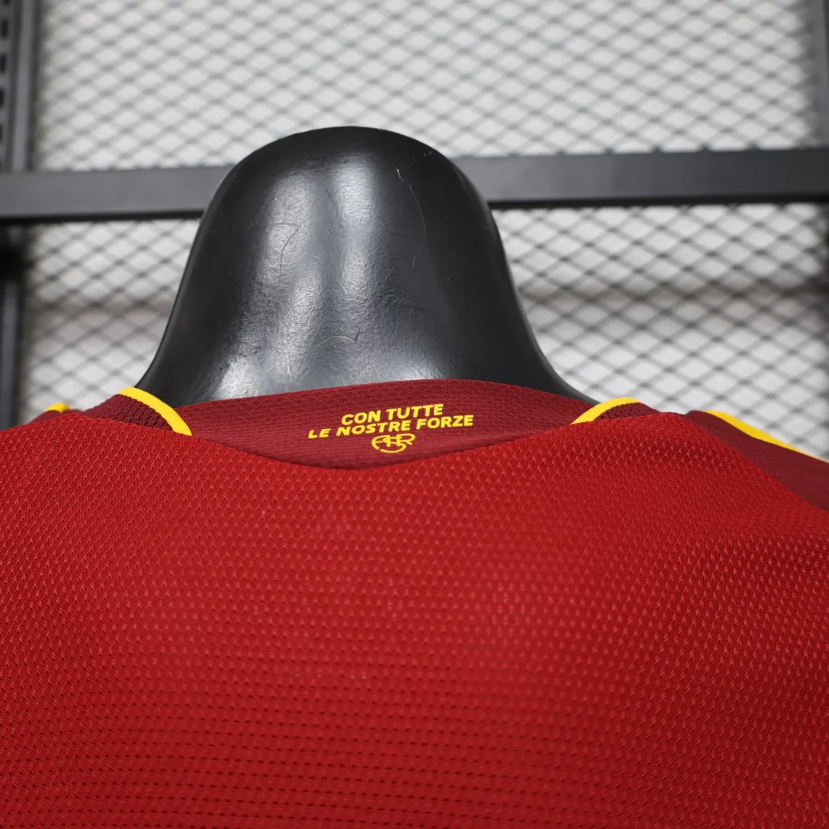 AS Roma 2026/2027 Player Home Football Shirt 1:1 Thai Quality - Image 6