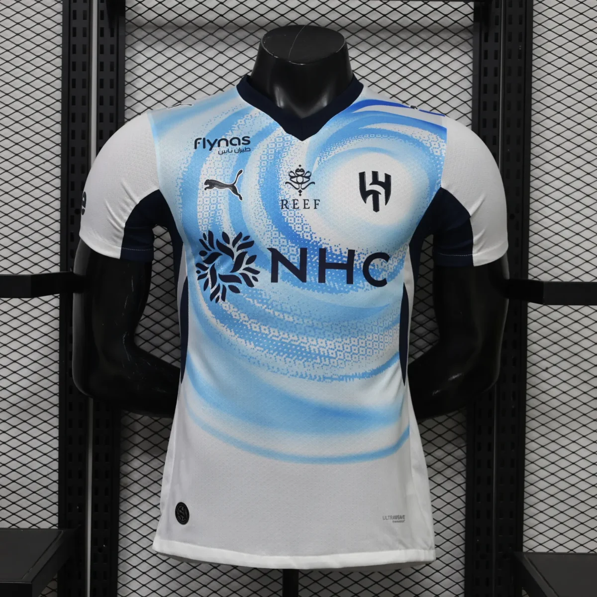 Al Hilal 2026/2027 Player Away Football Shirt 1:1 Thai Quality