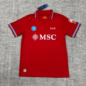 Napoli 2026/2027 Fan Second Away Football Shirt 1:1 Thai Quality