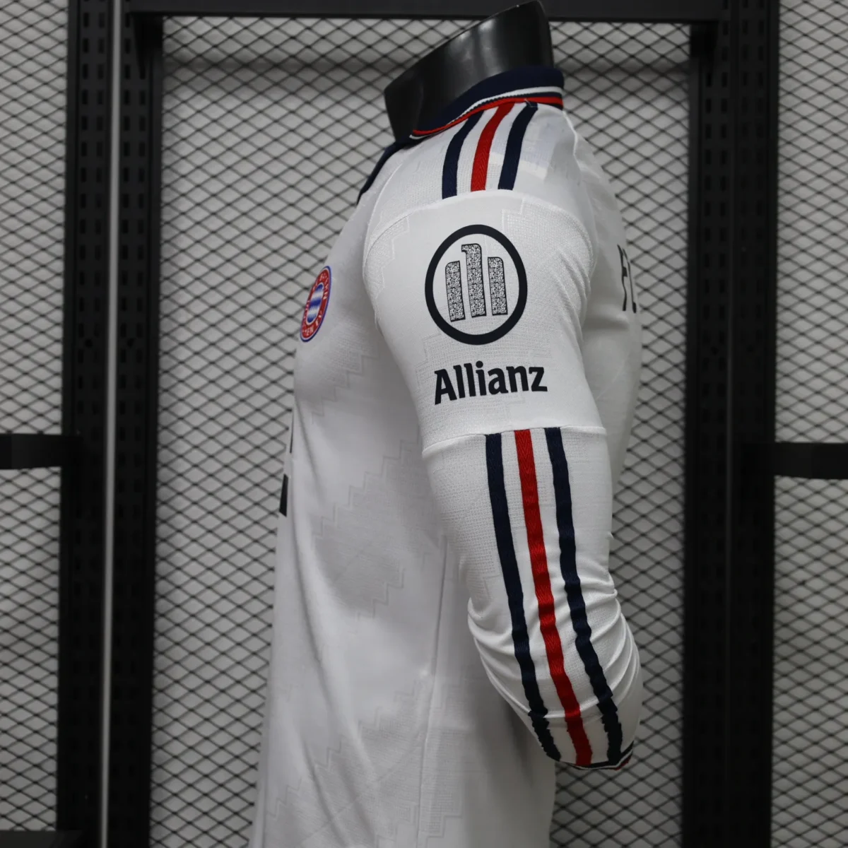 Bayern Munchen 2026/2027 Player Long Sleeve Away Football Shirt 1:1 Thai Quality - Image 8