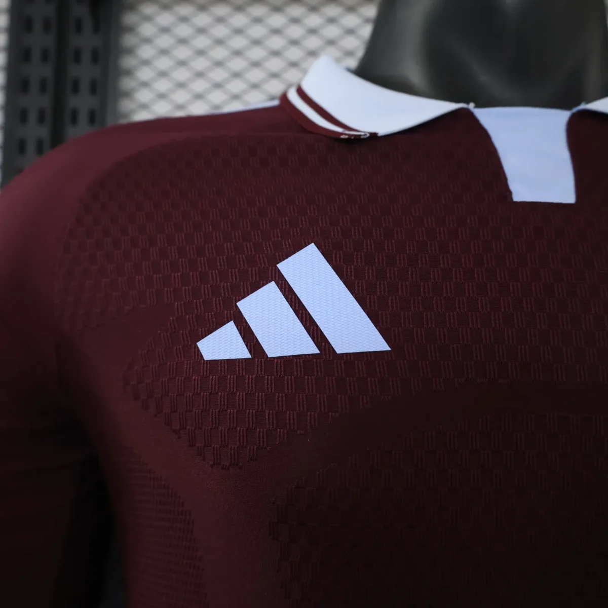 Aston Villa 2026/2027 Player Home Long Sleeve Football Shirt 1:1 Thai Quality - Image 4