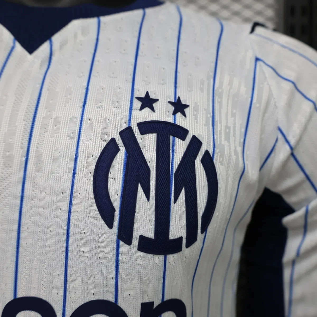Inter Milan 2026/2027 Player Long Sleeve Away Football Shirt - Image 4