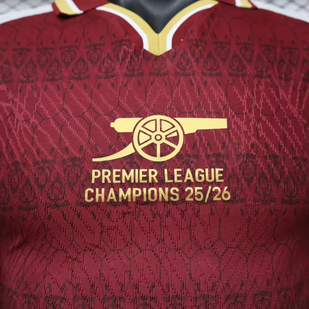 2026/2027 Player Arsenal Champion Edition Football Shirt - Image 3