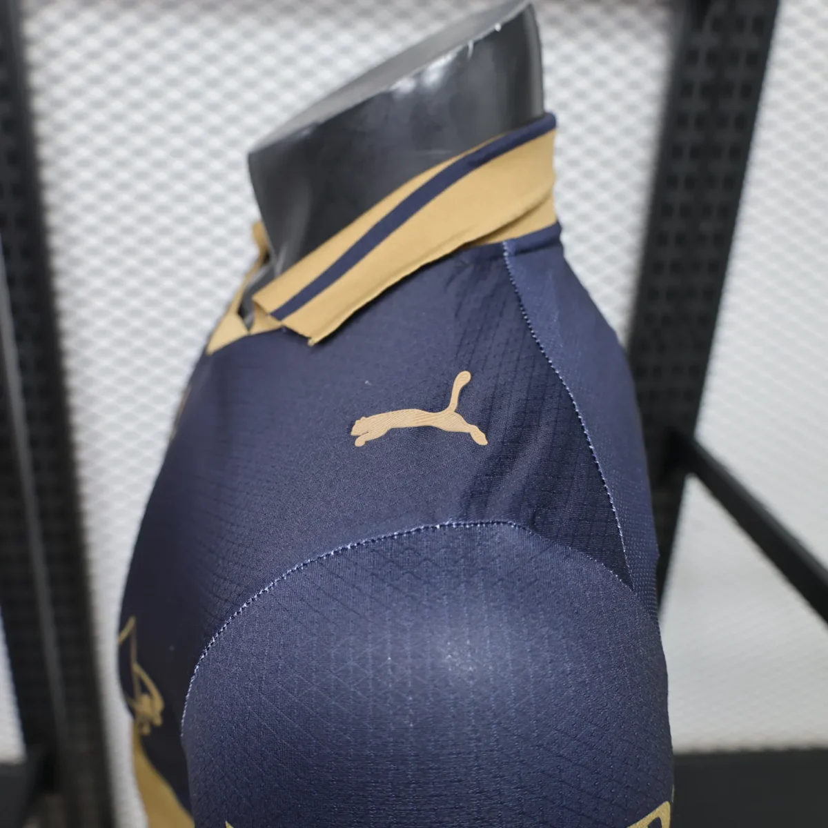 Pumas UNAM 2026/2027 Player Long Sleeve Home Football Shirt 1:1 Thai Quality - Image 9