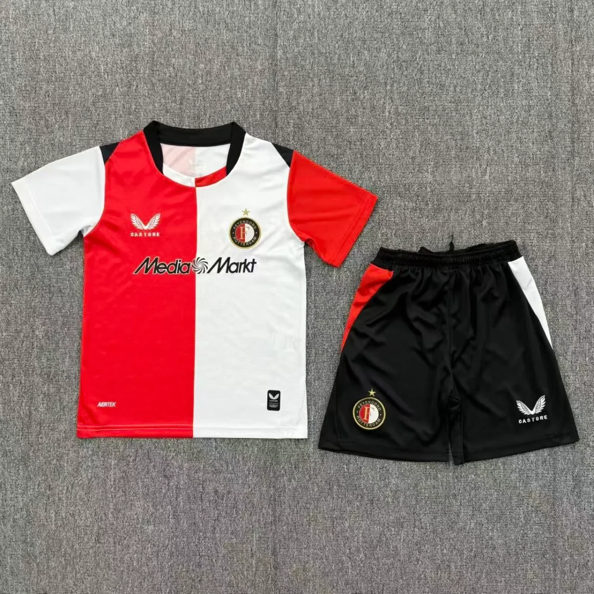 Feyenoord Rotterdam 2026/2027 Kids Size Home Football Shirt