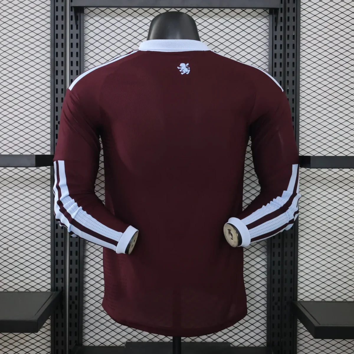 Aston Villa 2026/2027 Player Home Long Sleeve Football Shirt 1:1 Thai Quality - Image 2