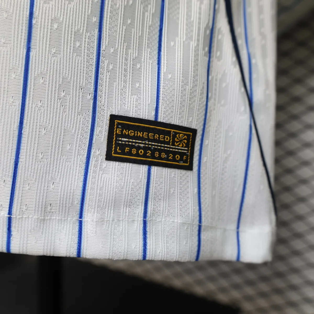 Inter Milan 2026/2027 Player Long Sleeve Away Football Shirt - Image 8