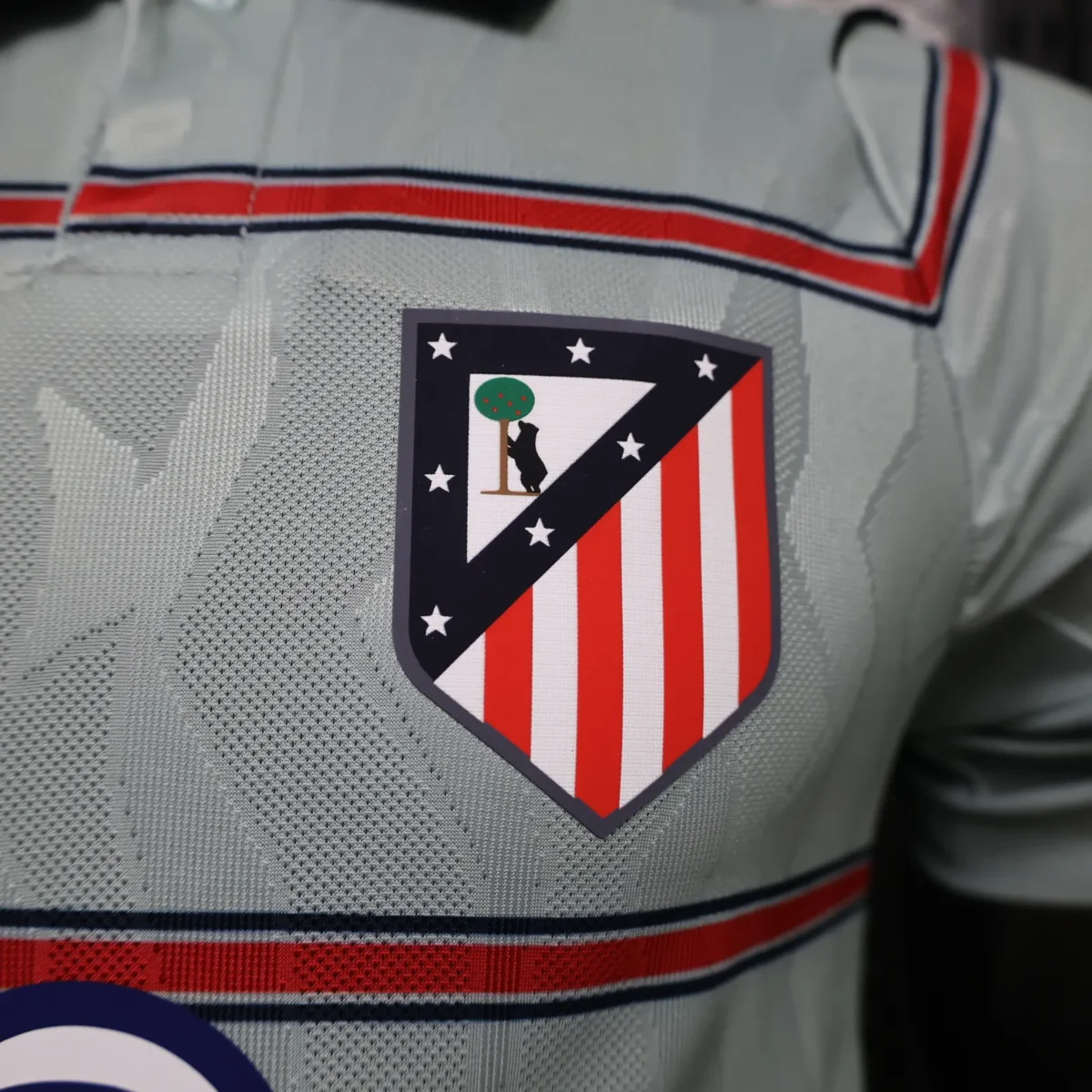 Atletico Madrid 2026/2027 Player Second Away Football Shirt 1:1 Thai Quality - Image 4