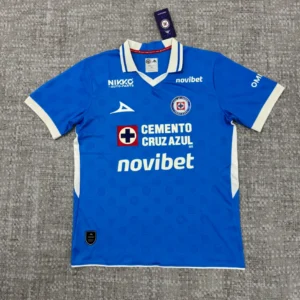 Cruz Azul Fútbol Club 2026/2027 Fan Home Soccer Jersey 1:1 Thai Quality