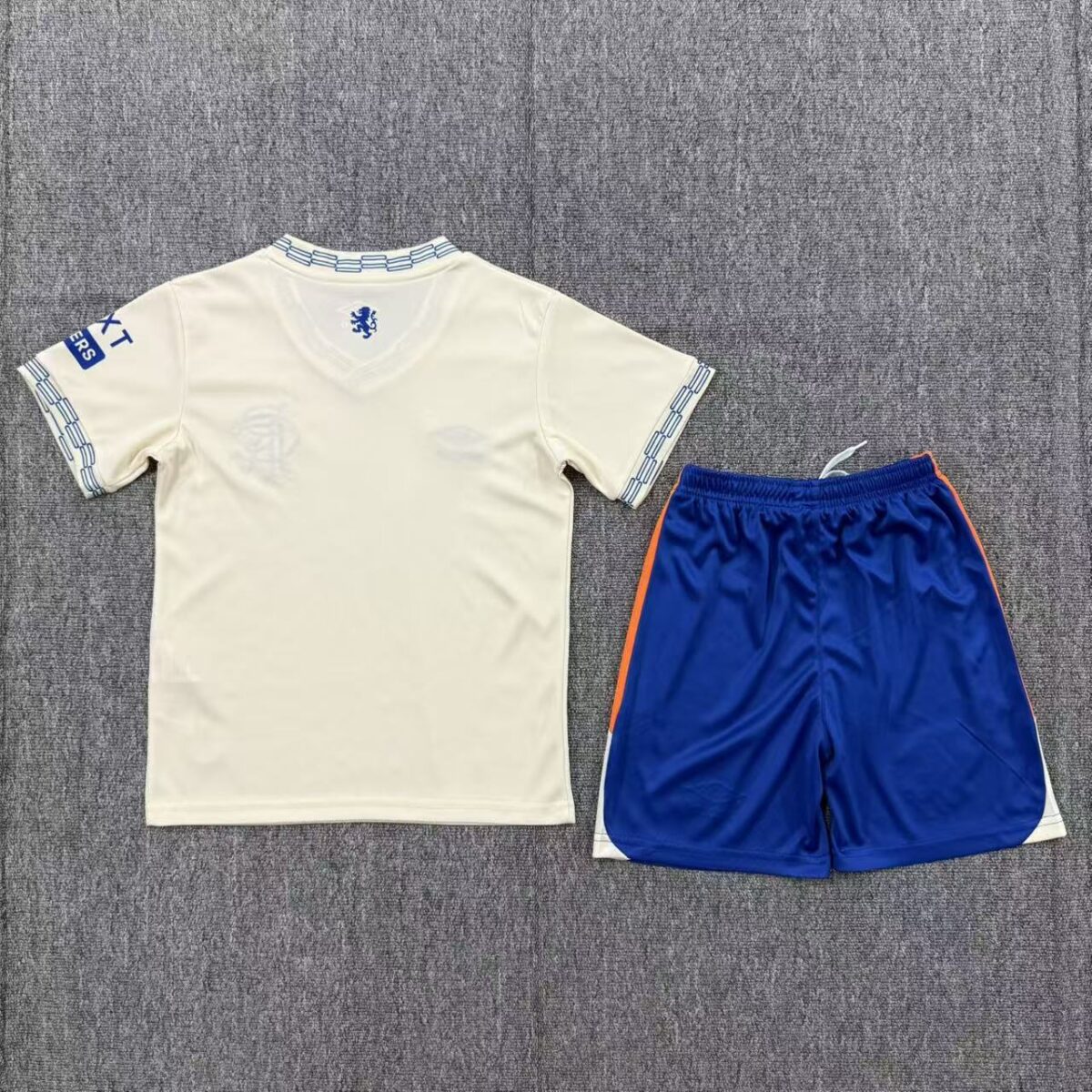 Rangers FC 2026/2027 Kids Size Away Football Shirt 1:1 Thai Quality - Image 2