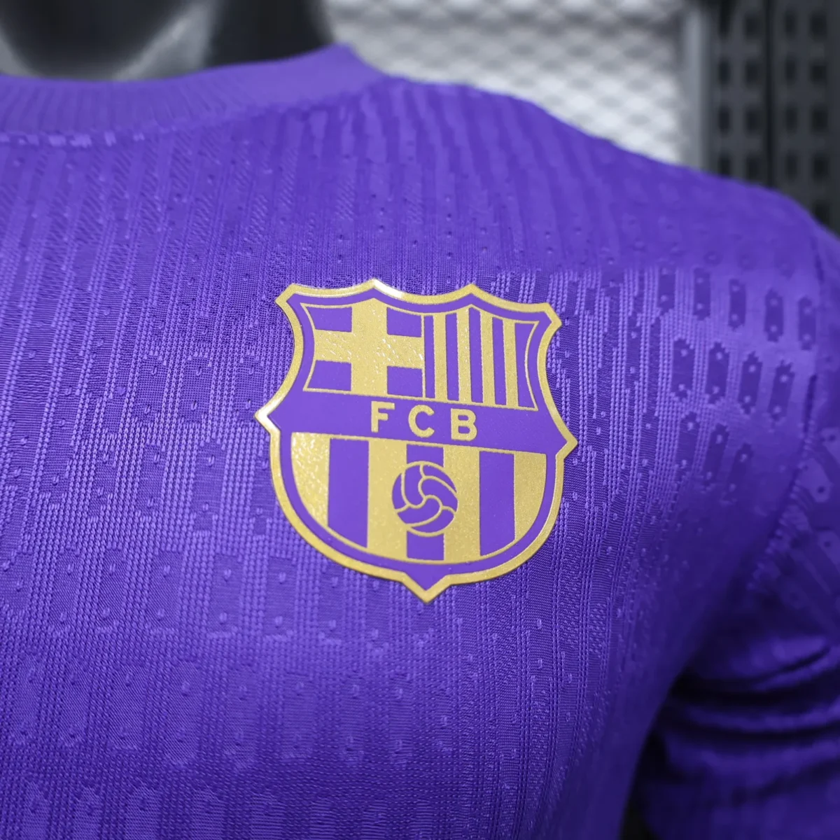 Barcelona 2026/2027 Player Pre?Match Football Shirt 1:1 Thai Quality - Image 4