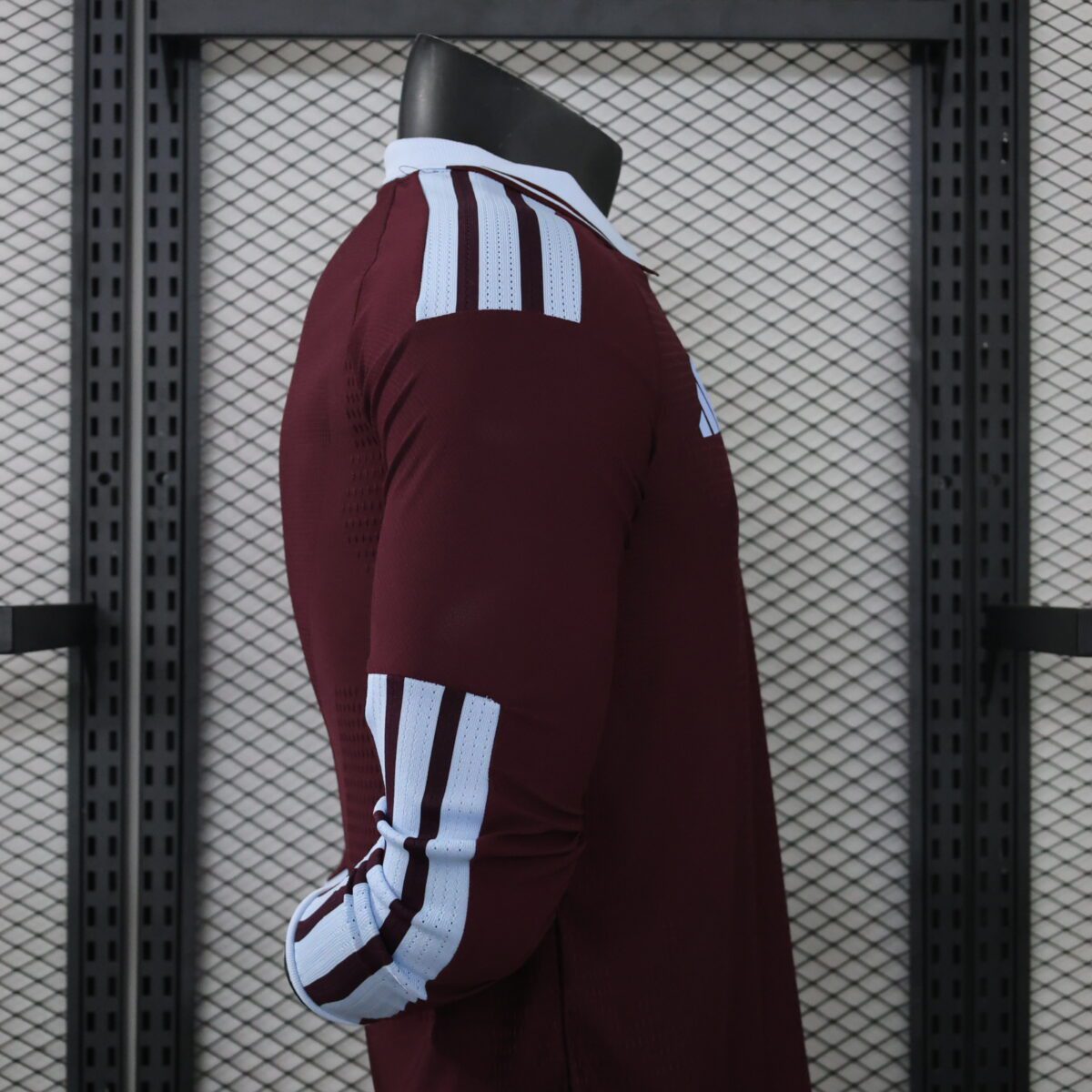 Aston Villa 2026/2027 Player Home Long Sleeve Football Shirt 1:1 Thai Quality - Image 6