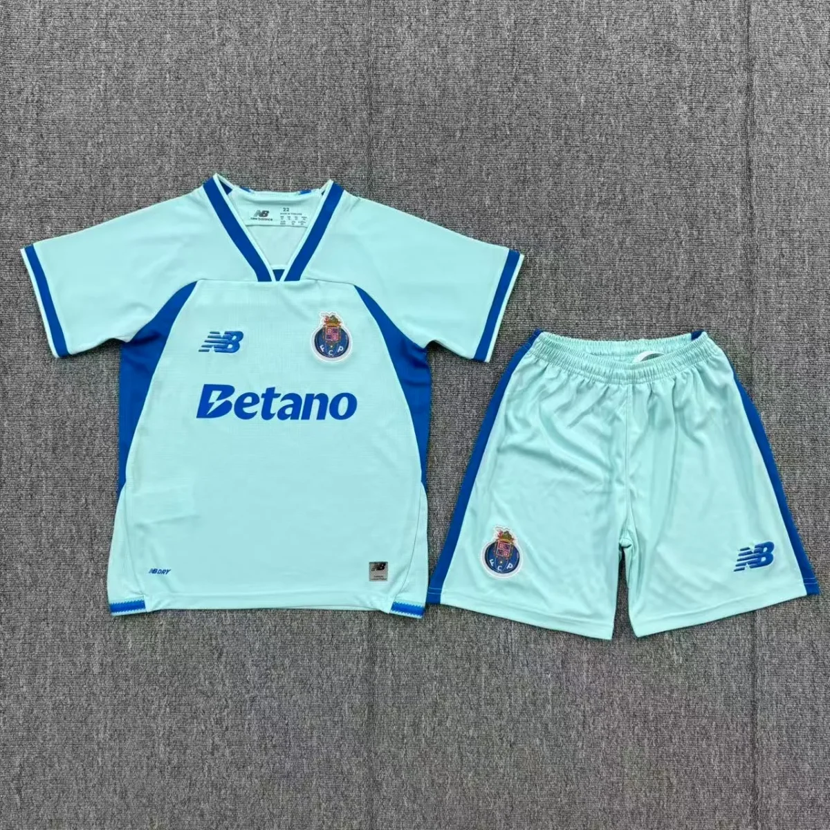 Porto 2026/2027 Kids Second Away Football Shirt 1:1 Thai Quality