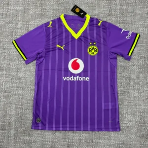 Dortmund 2026/2027 Fan Second Away Football Shirt 1:1 Thai Quality