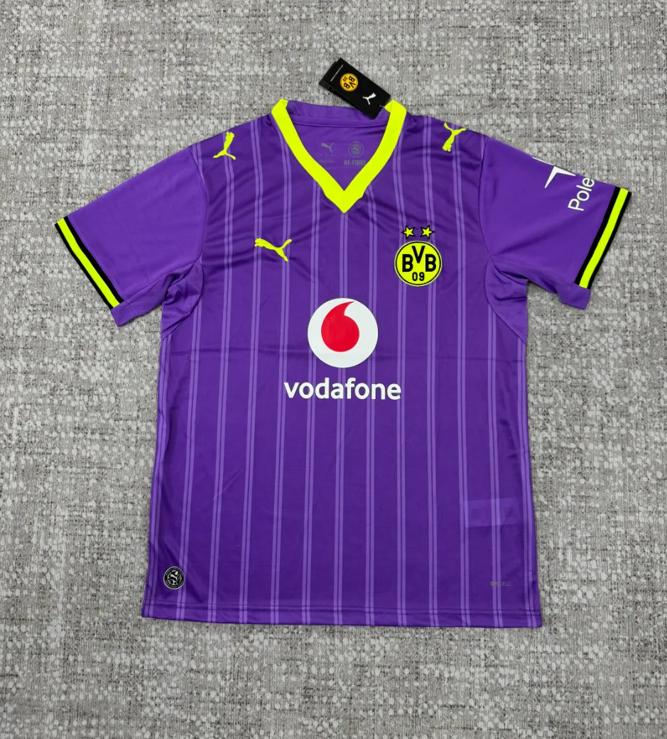 Dortmund 2026/2027 Fan Second Away Football Shirt 1:1 Thai Quality