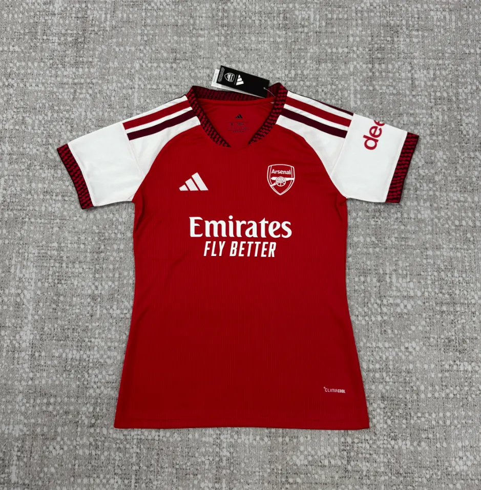 Arsenal 2026/2027 Women's Size Home Football Shirt