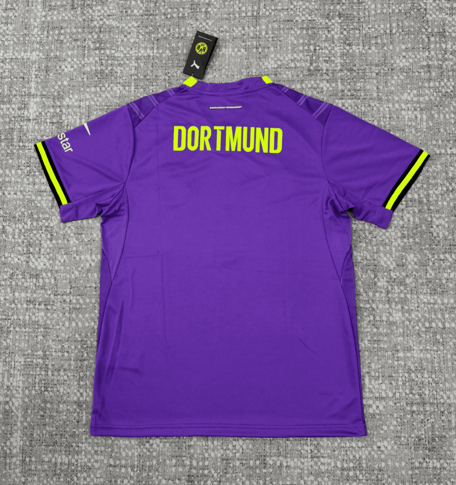 Dortmund 2026/2027 Fan Second Away Football Shirt 1:1 Thai Quality - Image 2