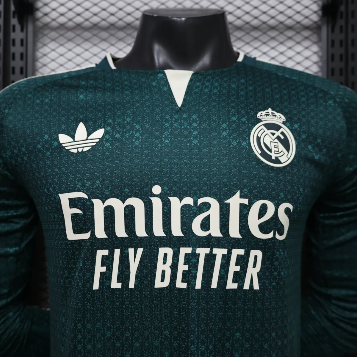 Real Madrid 2026/2027 Player Away Long Sleeve Football Shirt 1:1 Thai Quality - Image 3