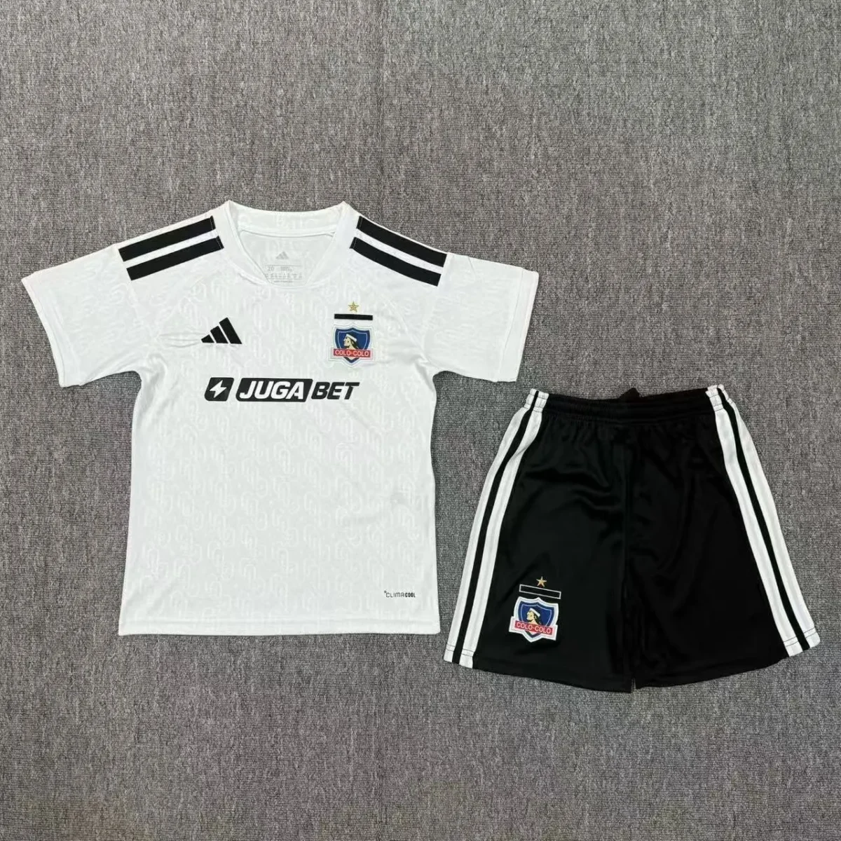 Colo-Colo 2026/2027 Kids size Home Football shirt1:1 Thai Quality