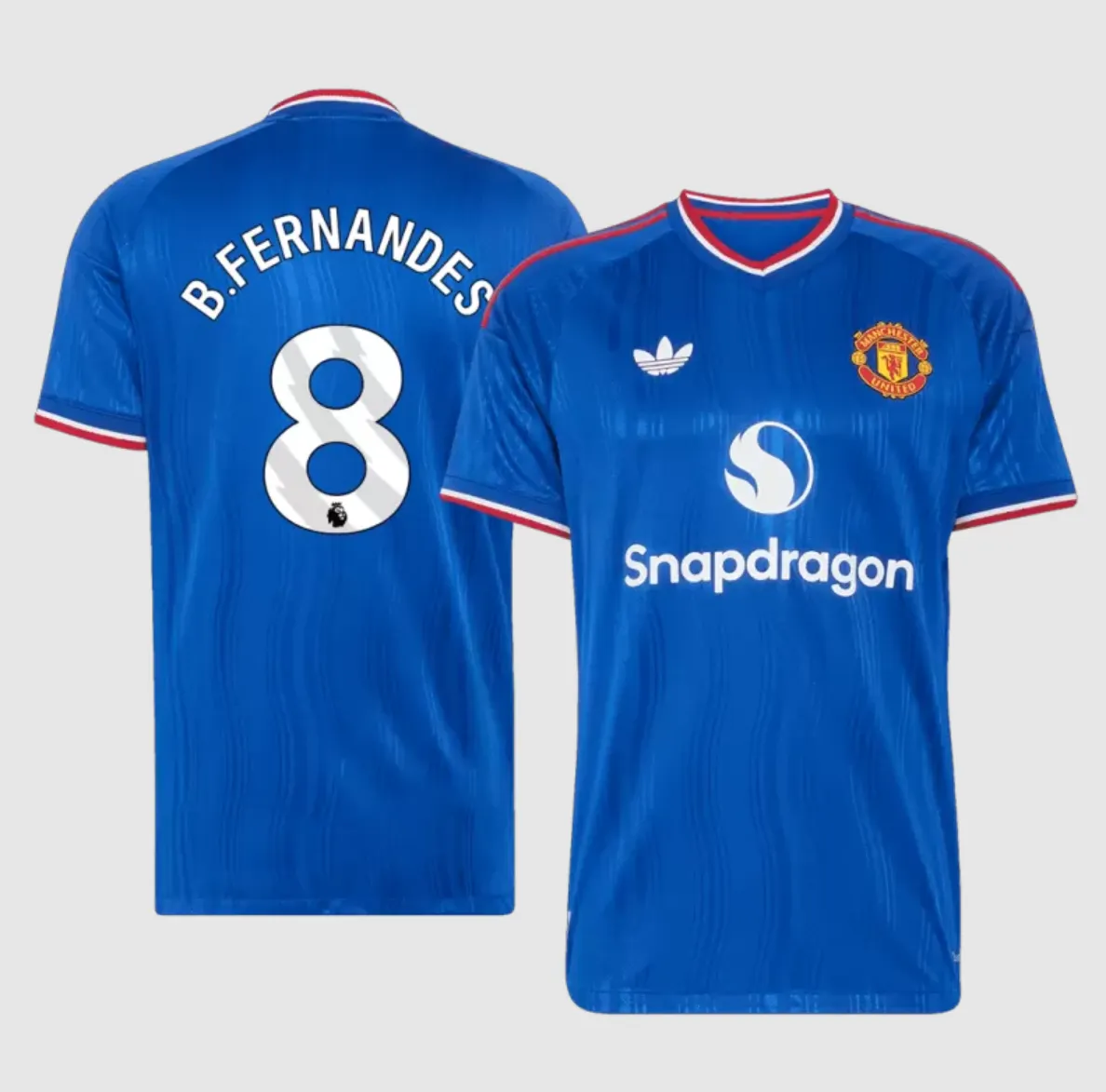Manchester United 2026/2027 B. FERNANDES #8 Custom Player Version Away Soccer Jersey