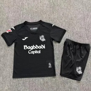 Real Sociedad 2026/2027 Kids Away Football Shirt