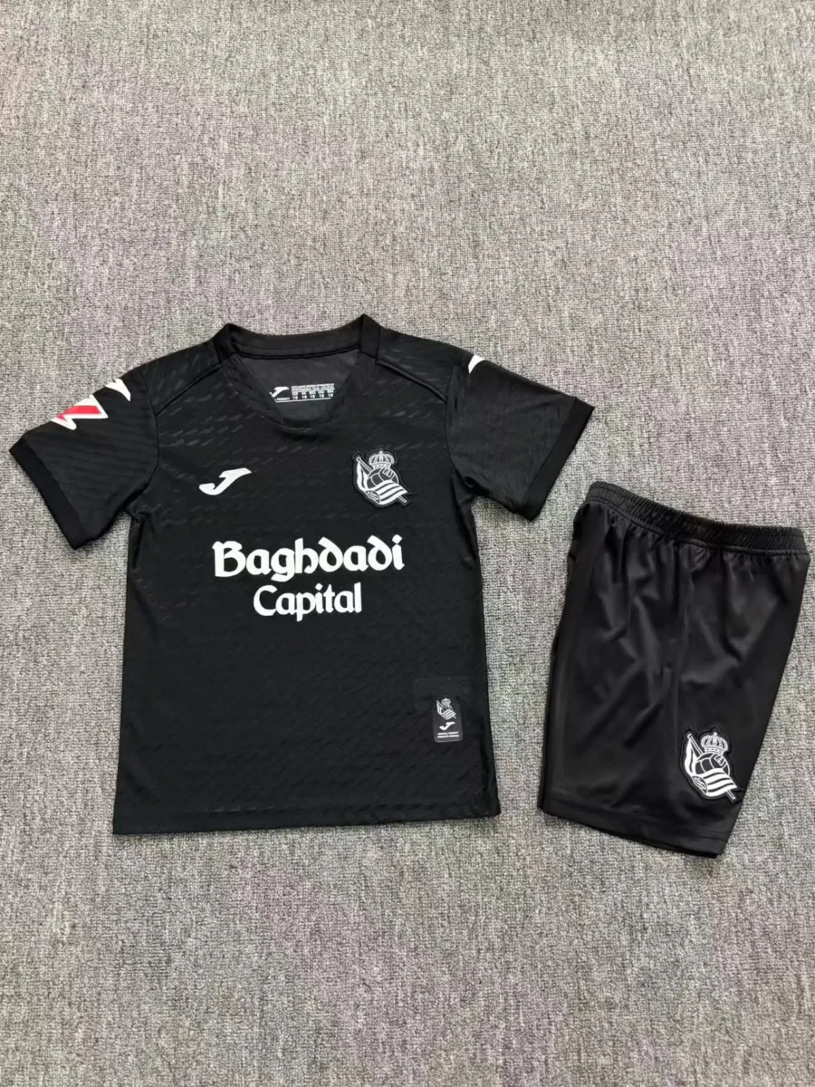 Real Sociedad 2026/2027 Kids Away Football Shirt
