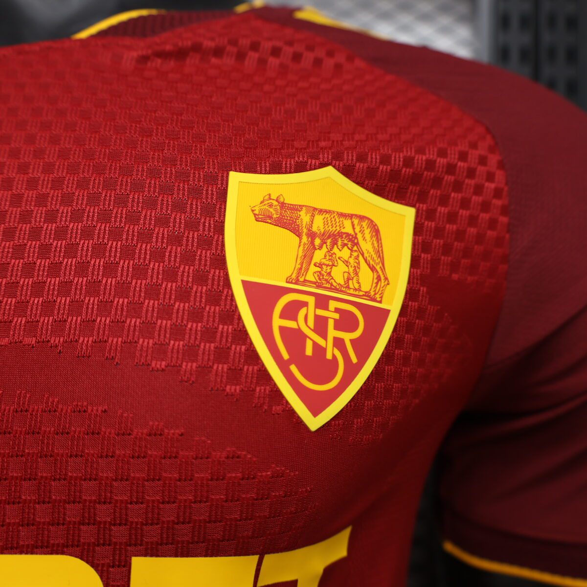 AS Roma 2026/2027 Player Home Football Shirt 1:1 Thai Quality - Image 4