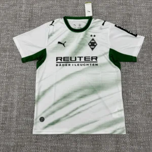 Borussia M?nchengladbach 2026/2027 Fan Home Football Shirt 1:1 Thai Quality