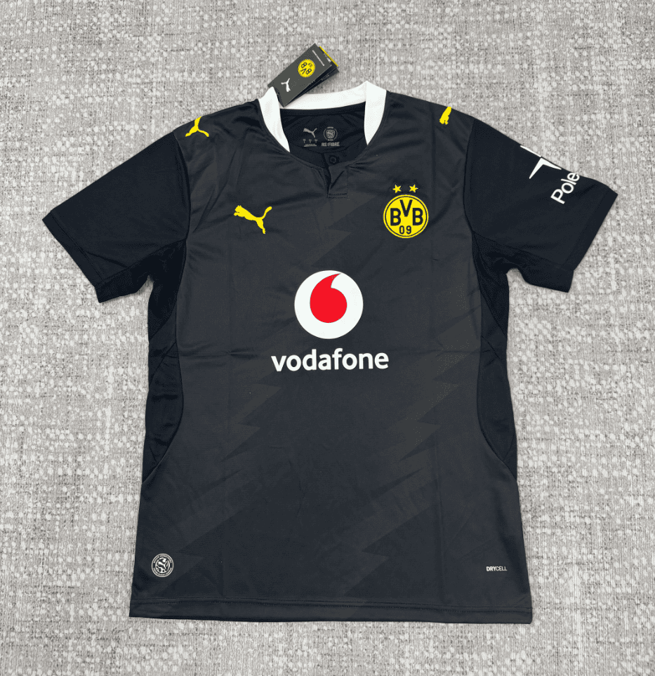 Dortmund 2026/2027 Fan Away Football Shirt 1:1 Thai Quality