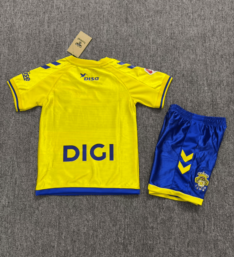 Las Palmas 2026/2027 Kids Size Home Football Shirt 1:1 Thai Quality - Image 2