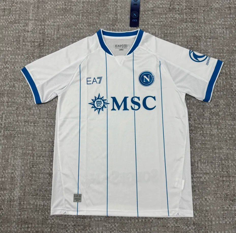 Napoli 2026/2027 Fan Away Football Shirt 1:1 Thai Quality