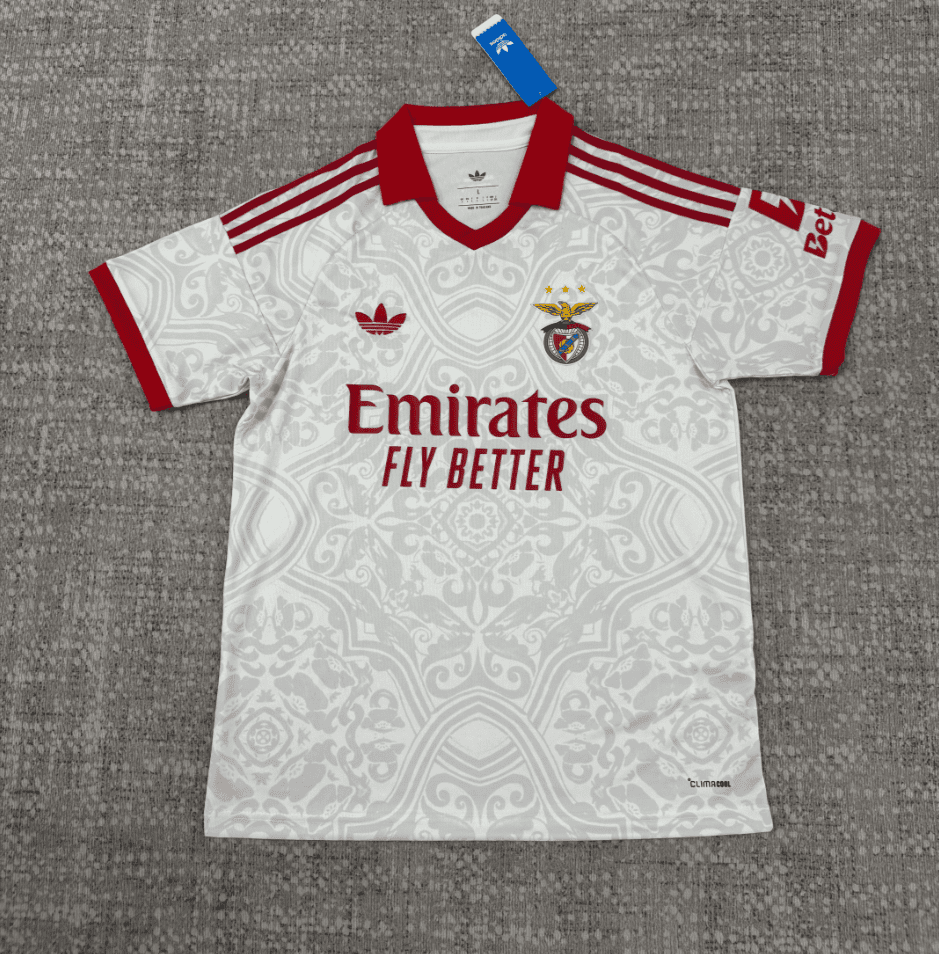 Benfica 2026/2027 Fan Away Football Shirt 1:1 Thai Quality
