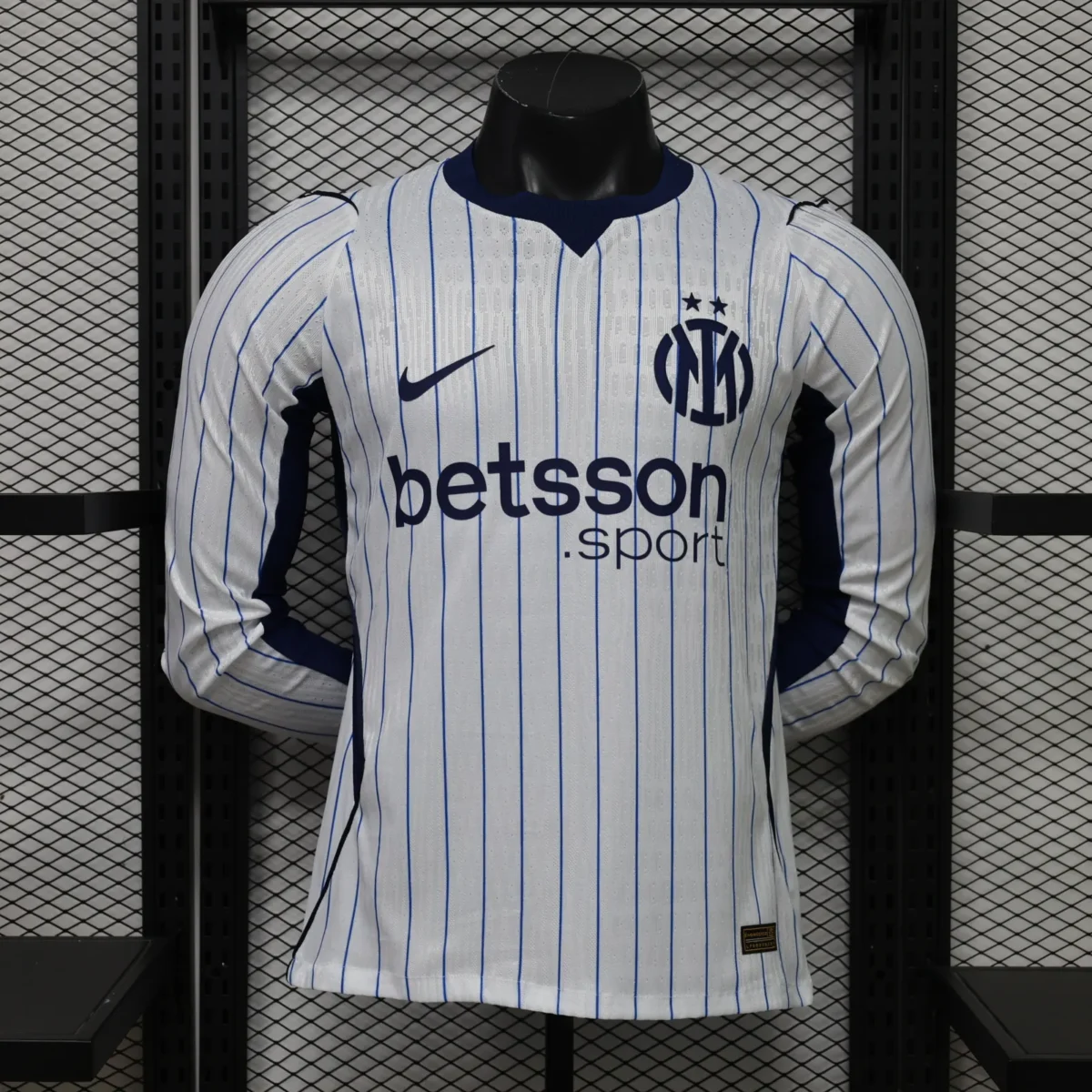 Inter Milan 2026/2027 Player Long Sleeve Away Football Shirt