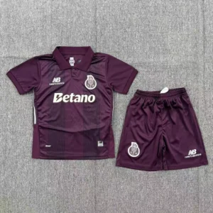 Porto 2026/2027 Kids Away Football Shirt 1:1 Thai Quality