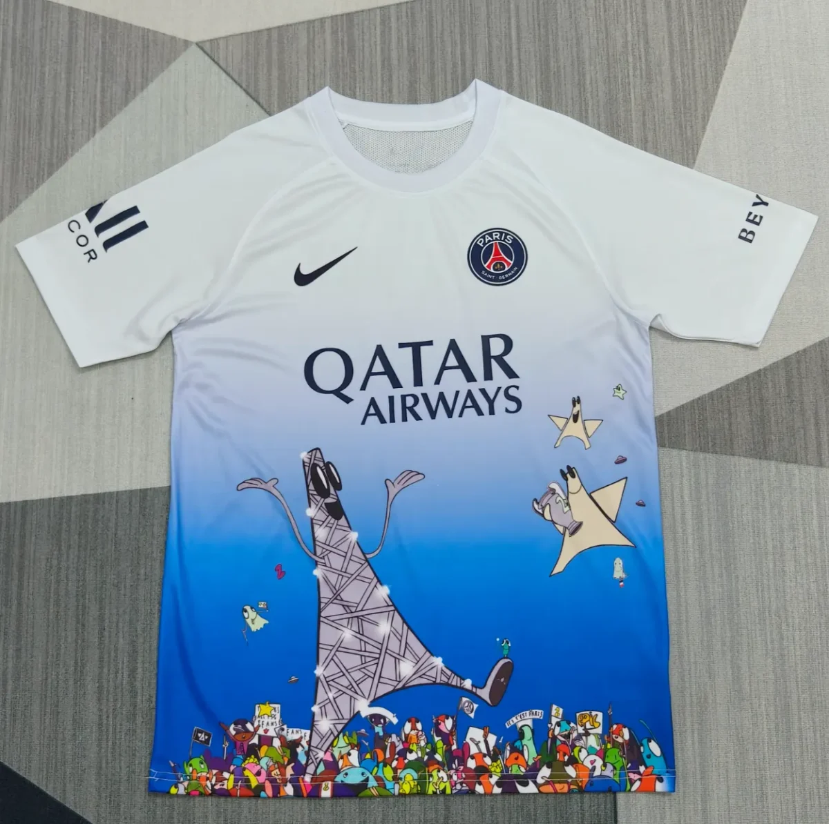 PSG Paris Saint Germain 2026/2027 Fan Special Edition Soccer Jersey