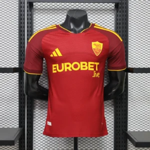 AS Roma 2026/2027 Player Home Football Shirt 1:1 Thai Quality
