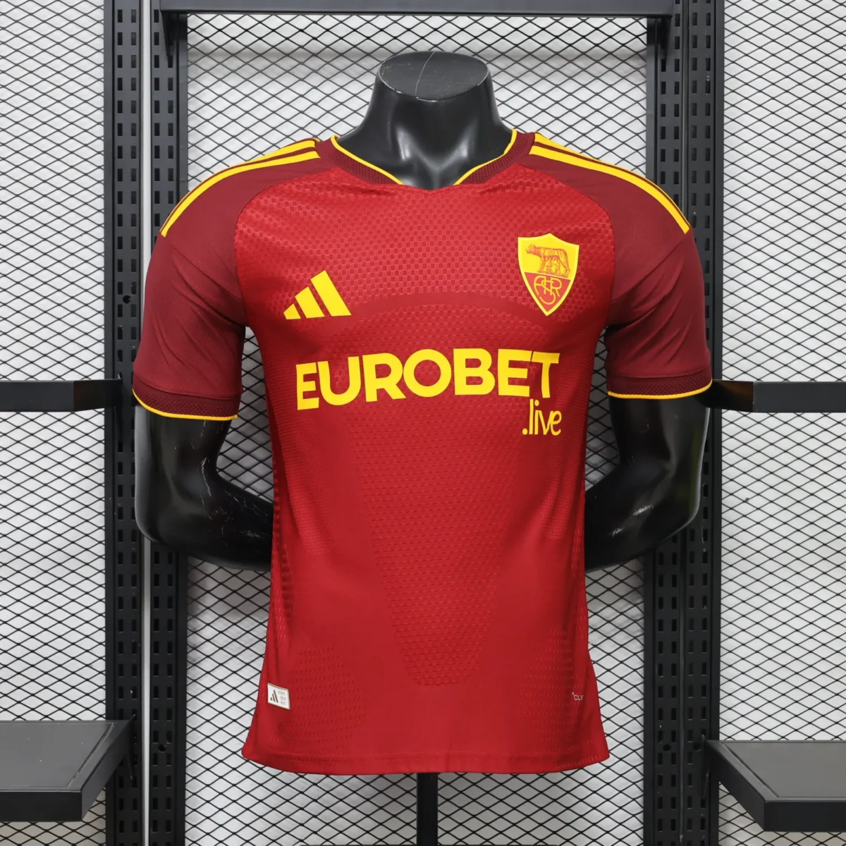 AS Roma 2026/2027 Player Home Football Shirt 1:1 Thai Quality