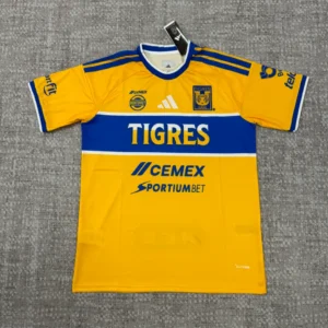 Tigres UANL 2026/2027 Fan Home Football Shirt 1:1 Thai Quality