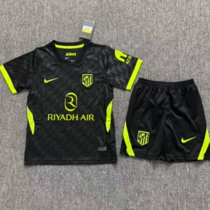 Atletico Madrid 2026/2027 Kids Size Away Soccer Jersey