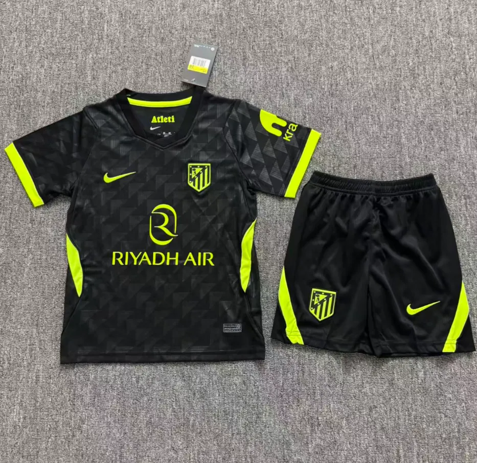 Atletico Madrid 2026/2027 Kids Size Away Soccer Jersey
