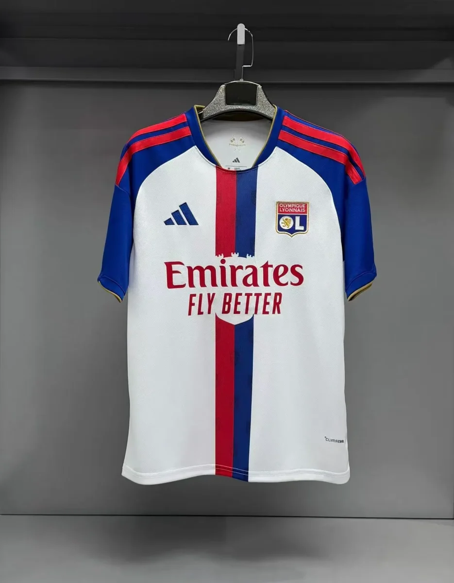 Olympique Lyonnais 2026/2027 Fan Home Football shirt 1:1 Thai Quality