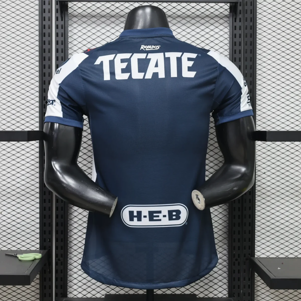 Rayados Monterrey 2026/2027 Player Home Football Shirt 1:1 Thai Quality - Image 2