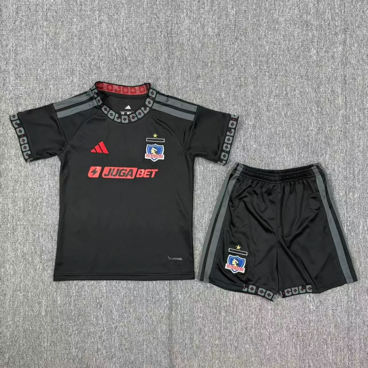 Colo-Colo 2026/2027 Kids size Away Football shirt1:1 Thai Quality