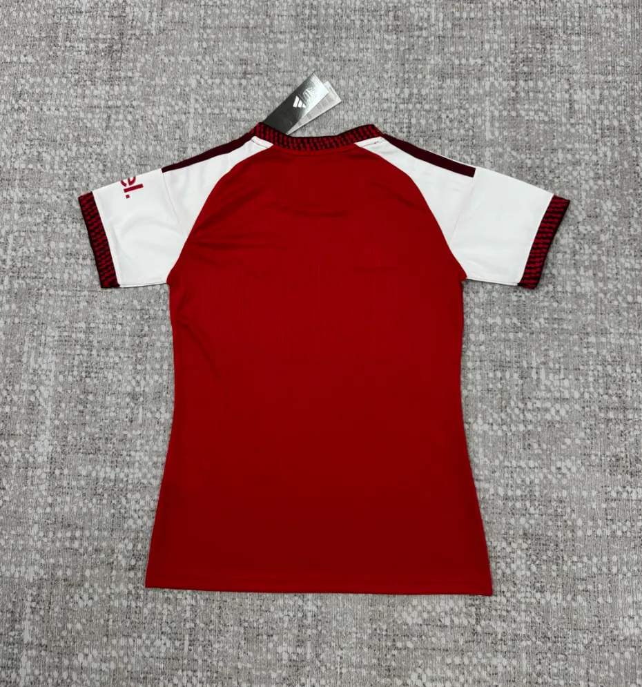 Arsenal 2026/2027 Women's Size Home Football Shirt - Image 2
