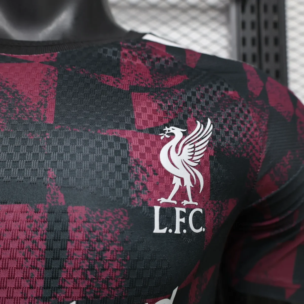 Liverpool 2026/2027 Player Second Away Soccer Jersey 1:1 Thai Quality - Image 4