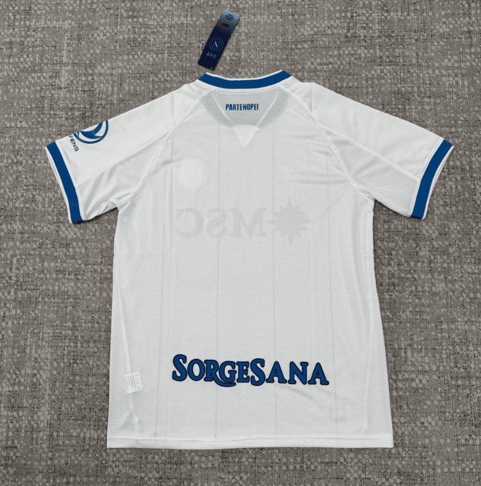 Napoli 2026/2027 Fan Away Football Shirt 1:1 Thai Quality - Image 2