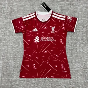 Liverpool 2026/2027 Women's Size Home Football Shirt